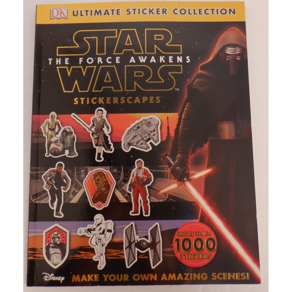 Star Wars: the Force Awakens Ultimate Sticker Collection